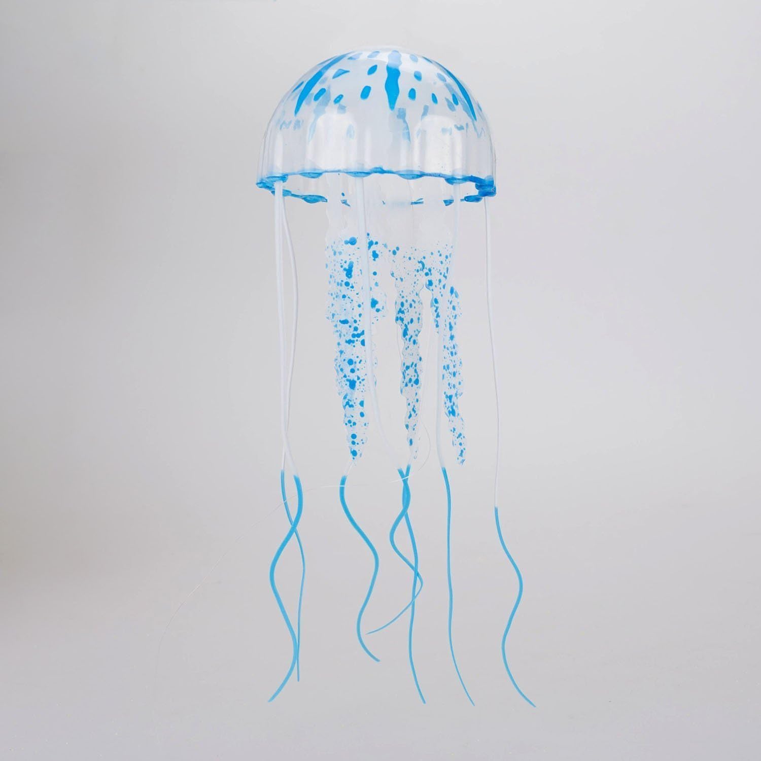 Amazon Govine 4匹セット 装飾用クラゲ 照明浴びて輝く アクアリウム用 人工くらげ 透明 蛍光 M Govine オーナメント 通販