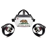 MightySkins Carbon Fiber Skin for Oculus Quest