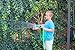 SPRING FIRE SALE Expandable Pocket Garden Water Hose, 75' Solid Brass Fittings With Shut Off Valve, Indestructible Double Layer Latex Core, Car Wash Expanding Garden Hose Guaranteed Not To Kink!