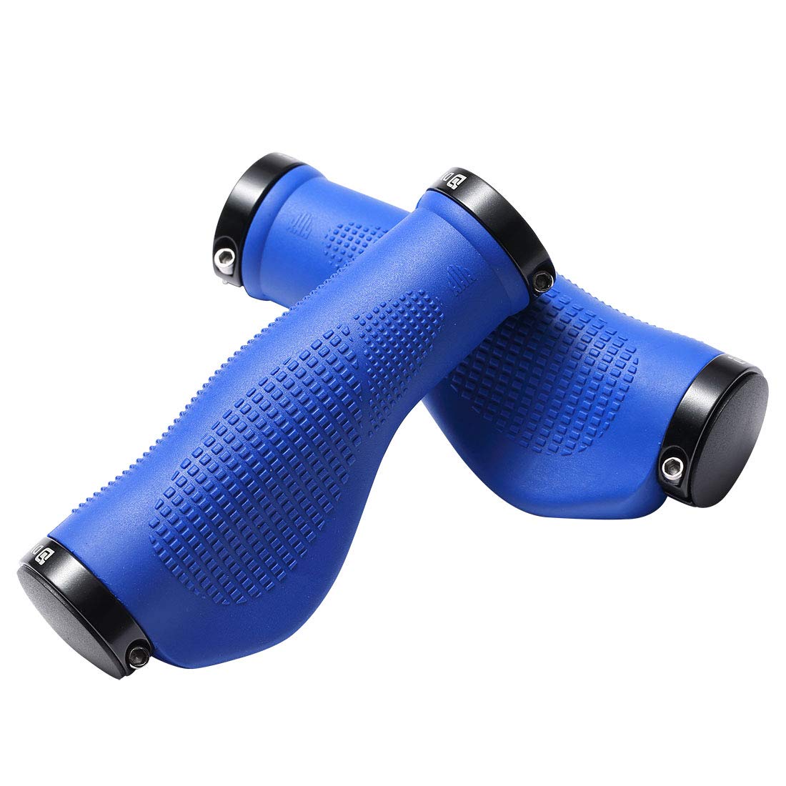 Dymoece Mountain Bike Handlebar Grips,Ergonomic Design Dual Lock-on for Bicycle MTB Cycling