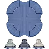 Silicone Heat-Resistant Mats for Ninja Crispi Glass Air Fryer FN101GY/FN101CGY | Reusable Silicone Trivet Fireproof Heat Resi