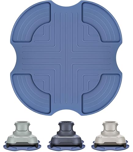 Gosknor Tapis En Silicone Résistant à La Chaleur Pour Friteuse à Air Ninja Crispi, Dessous De Plat Antidérapant En Silicone Résistant La Chaleur Compatible Avec Ninja FN101GY/FN101SG/FN101ST