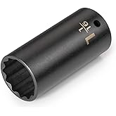 TEKTON 1/2 Inch Drive x 1-1/16 Inch 12-Point Impact Socket | SID23227 | Deep