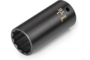 TEKTON 1/2 Inch Drive x 1-1/16 Inch Deep 12-Point Impact Socket | SID23227