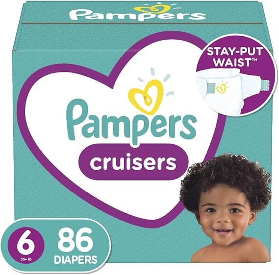 pampers size 4 86 pack