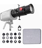 Amazon.com : Aputure Amaran Spotlight SE 36° Lens Kit, Projection