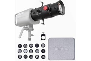 Aputure Amaran Spotlight SE 19º Lens Kit Projection Lens Modifier for Amaran 300C 150C Amaran 200X S 60X S Aputure 300X and O