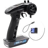 DTXMX Flysky FS-GT5 Transmitter W/FS-BS6 Gyro Receiver 6CH for RC Car&amp;Boat | Gyro RX | 20-model memory TX | FLYSKY 2.4GHz AFHDS2A system