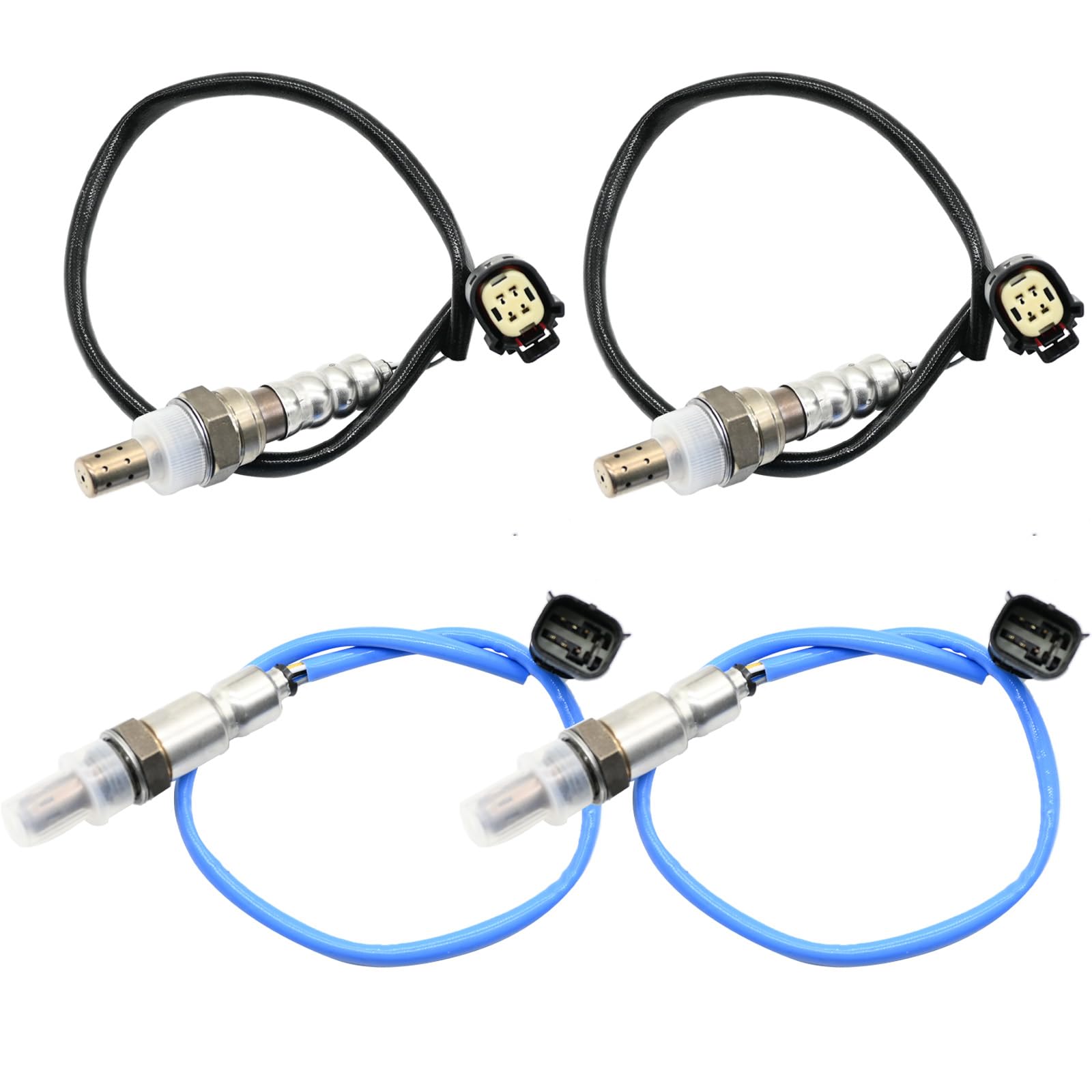 Photo 1 of Liangchi O2 Oxygen Sensor 234-5038 234-4490 for Explorer Ford F150 F-150 3.5L 3.7L Mustang Edge Escape Fusion Flex Taurus MKZ MKX MKT MKS 2010-2016 Upstream & Downstream