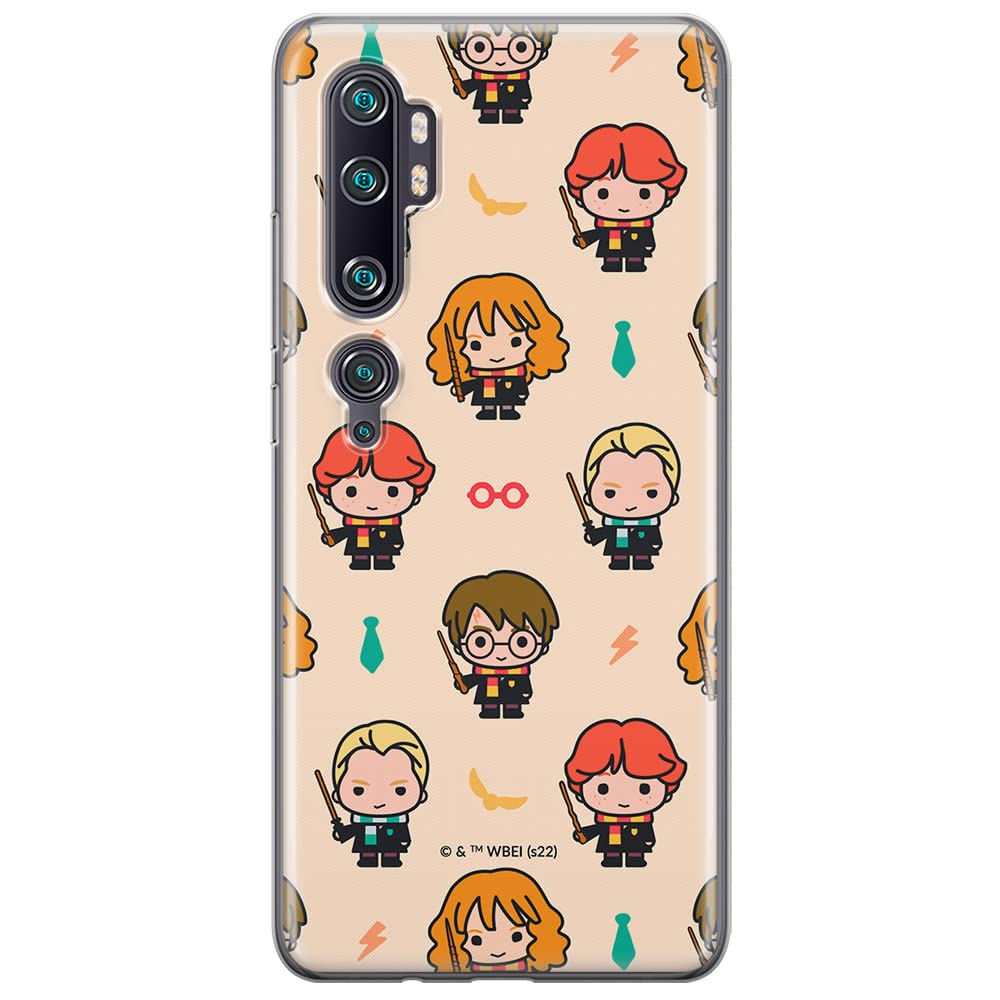 ERT GROUP mobile phone case for Xiaomi MI NOTE 10 / MI NOTE 10 PRO original and officially Licensed Harry Potter pattern 245 optimally adapted to the shape of the mobile phone, case made of TPU