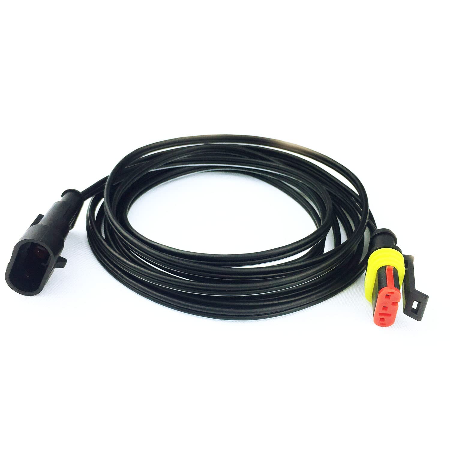 Berfea Connection Cable Wire Transformer Adapter compatible with Husqvarna Automower 105 305 310 315X 415X 430X 2016-2022,Gardena 2016+/Sileno 2018+/ Robotic McCulloch Rob R600 Lawn Mower,3 M