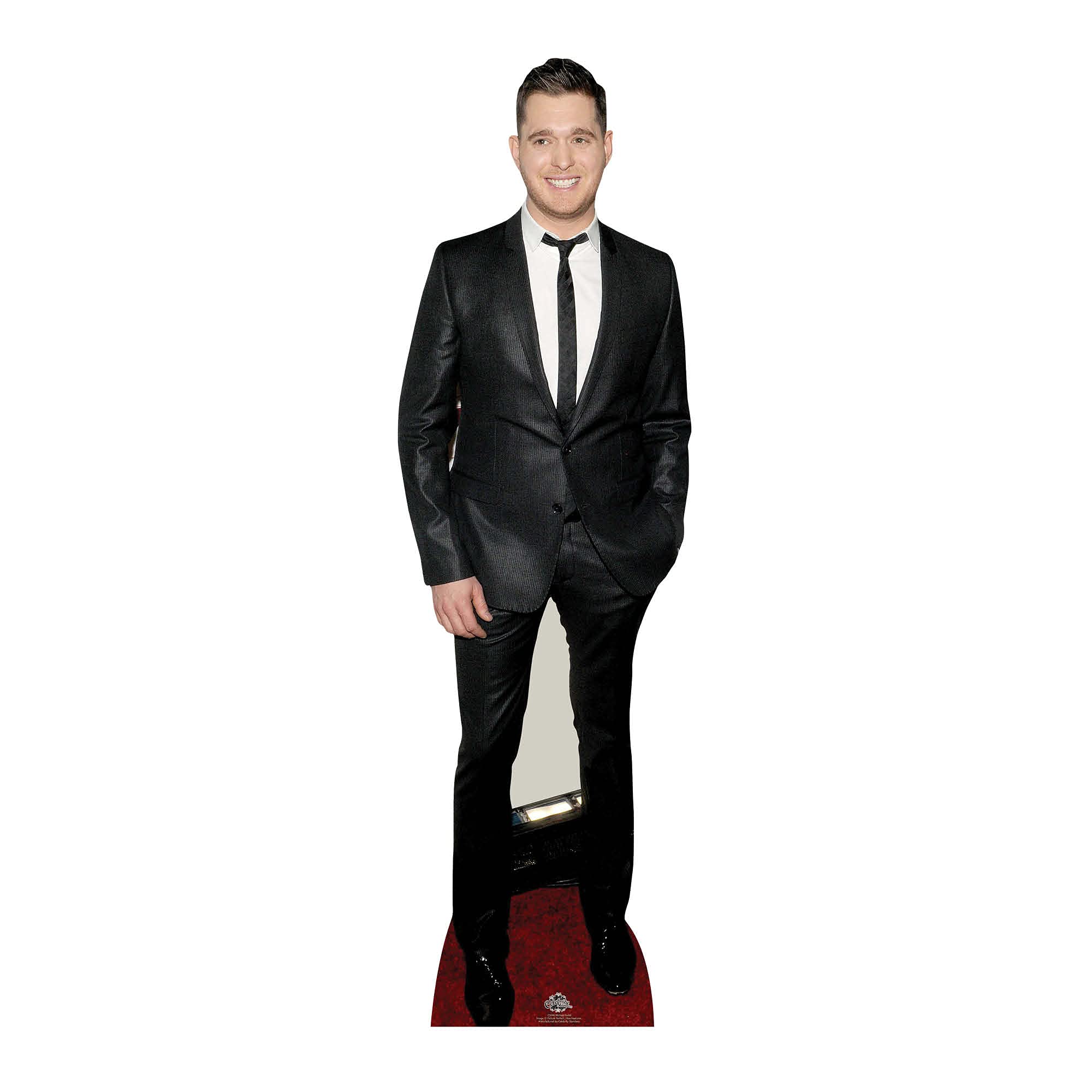 Star Cutouts CS546 Michael Bublé Lifesize Cardboard Cutout – Music Star Party Decoration, Event Display & Fan Gift — image 1
