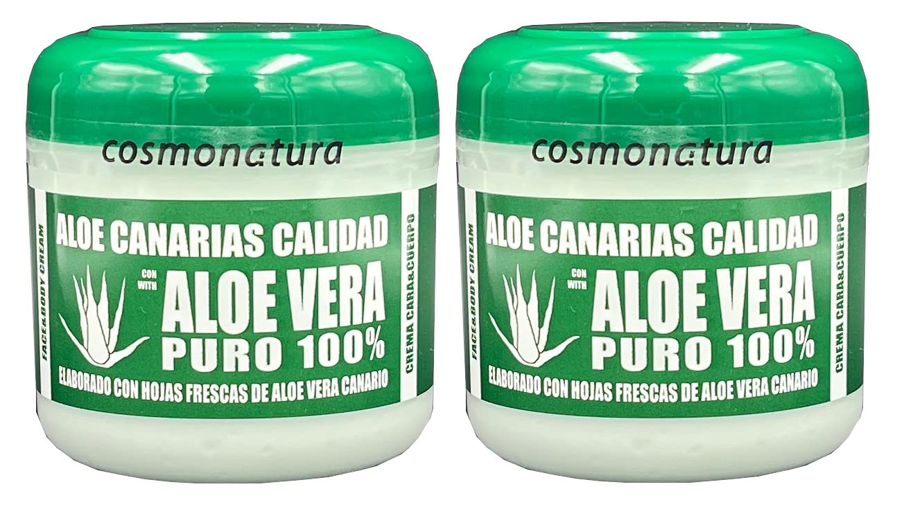 Aloe Dreams 1000, Crema Cara y Cuerpo, 300 ml - 2 Units