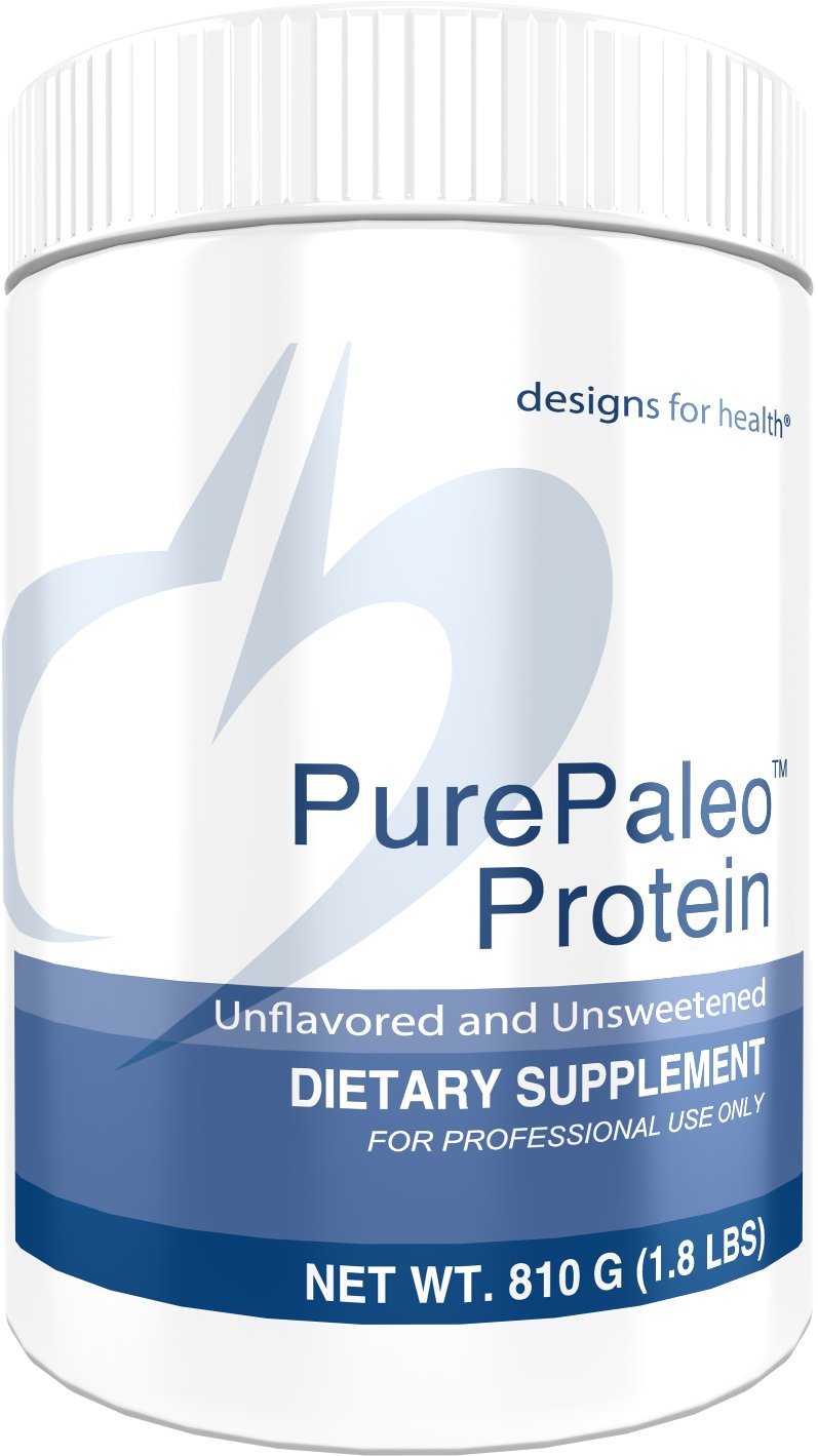 Amazon Designs For Health PurePaleo Protein Vanilla Pure Beef 