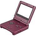 OSTENT Full Housing Shell Case Cover Replacement for Nintendo GBA SP Gameboy Advance SP - Color Purple