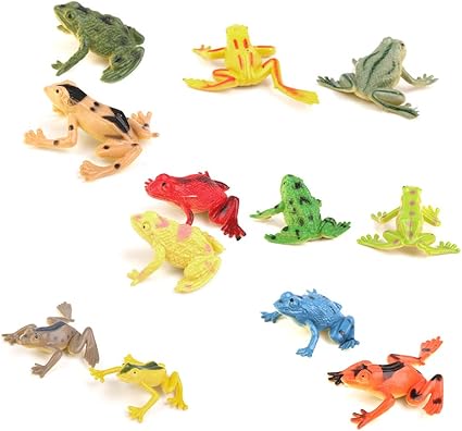 toy frogs amazon