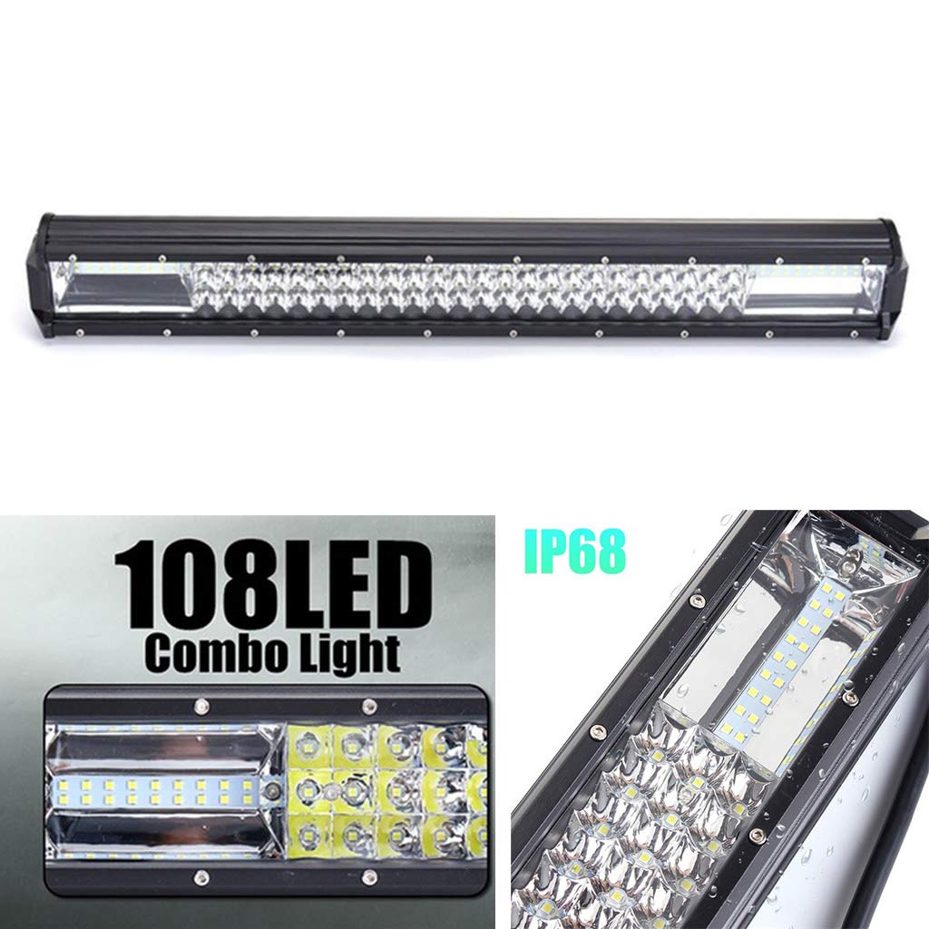 Set 2 Barre Luminose LED Con 15 Colori | Aste Portatili A Batteria Per Concerti, Feste, Matrimoni E Natale | Impermeabili E Leggere | Divertimento Assicurato
