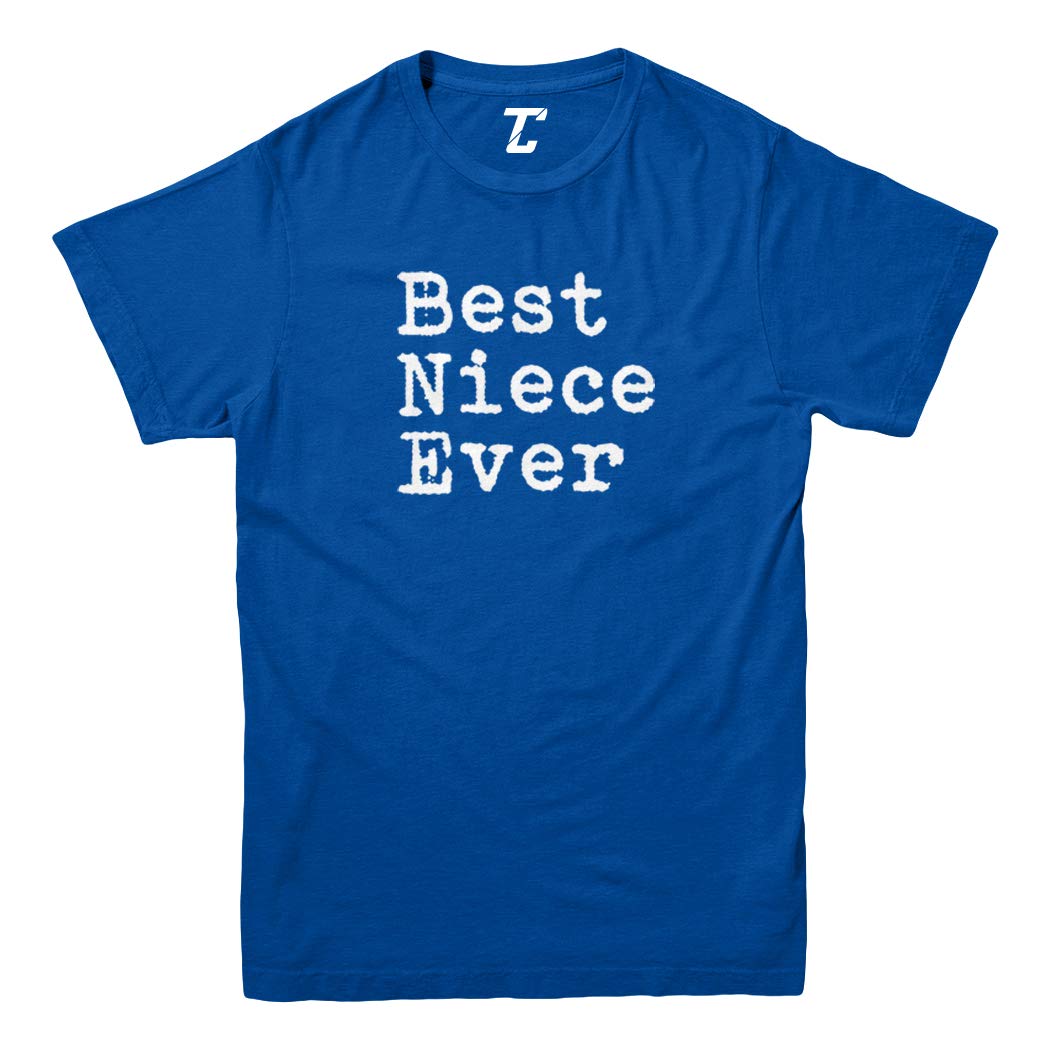 Best Niece Ever Birthday Gift Present T Shirt