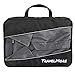 Travel Packing Cubes (Double Sided) - 3 Piece Set With Clean Dirty Compartments - Luggage Organization System for Backpacks, Suitcases, Carry On Bags