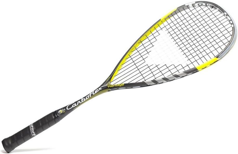 Tecnifibre Carboflex Heritage 125 Basaltex Multiaxial Squash Racket