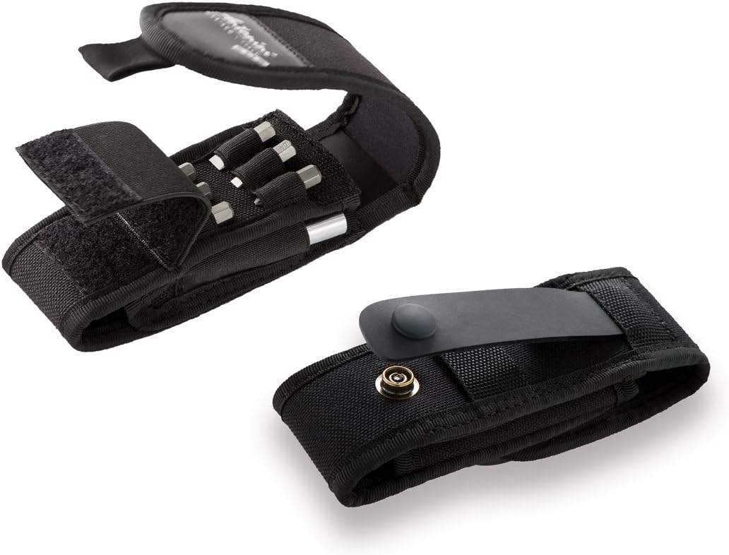 TOPPROBIT Cordura Sheath w/Bits for Antonini Folding SOS Search & Rescue Knives