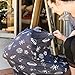 Car Seat Cover for Babies, Nursing Cover, Carseat Canopy - Rockets