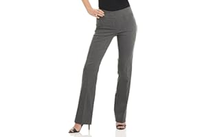 Rekucci Womens Ease into Comfort Bootcut Pant