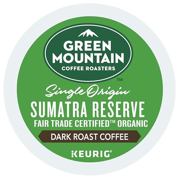 GREEN MOUNTAIN SUMATRAN RESERVE K-CUP 12 COUNT