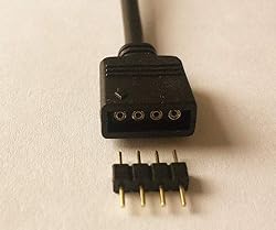 TronicsPros 2pcs 4 Pin LED Splitter Cable RGB LED