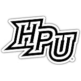 High Point University 4 Inch Vinyl Decal Magnet Officially Licensed Collegiate Product