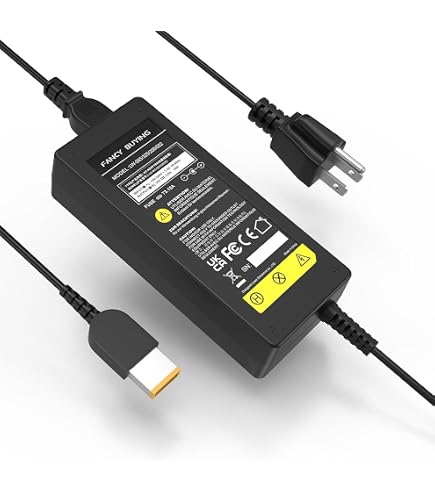 Amazon.com: PowerHOOD 90W AC Adapter Compatible with Lenovo