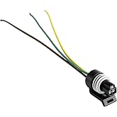 HiSport 3 Wire LS1 Coolant Temperature Sensor CTS Connector Harness &lrm;23300 - Compatible with 97-98 Corvette Camaro Firebird 350 LS1