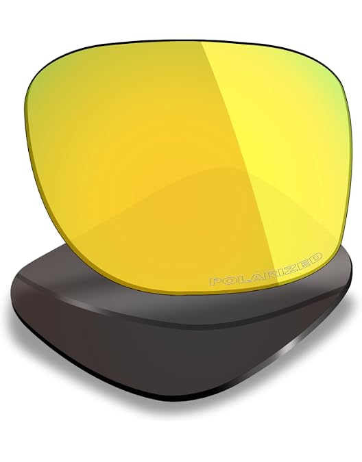 Vonxyz High Intensity Yellow Replacement Lenses For Electric Knoxville XL Sunglasses - UV Protection, Anti-Scratch - View #3