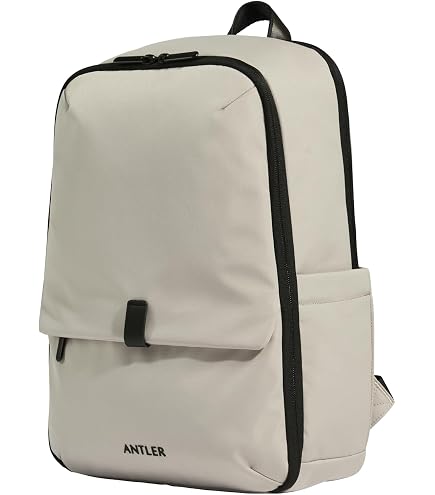 ANTLER Essential Backpack, 17.4L, Laptop Sleeve, Taupe, 16.3x11x5.9