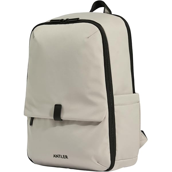 anello camel leather regular sized backpack Anello Backpack