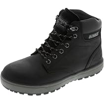 Plamsa Steel Safety Toe Work Boots 