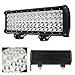 Kohree 15 Inch 180W Off Road LED Work Light Bar Flood Spot Combo Beam Great For Jeep Cabin Boat SUV Truck Car ATV