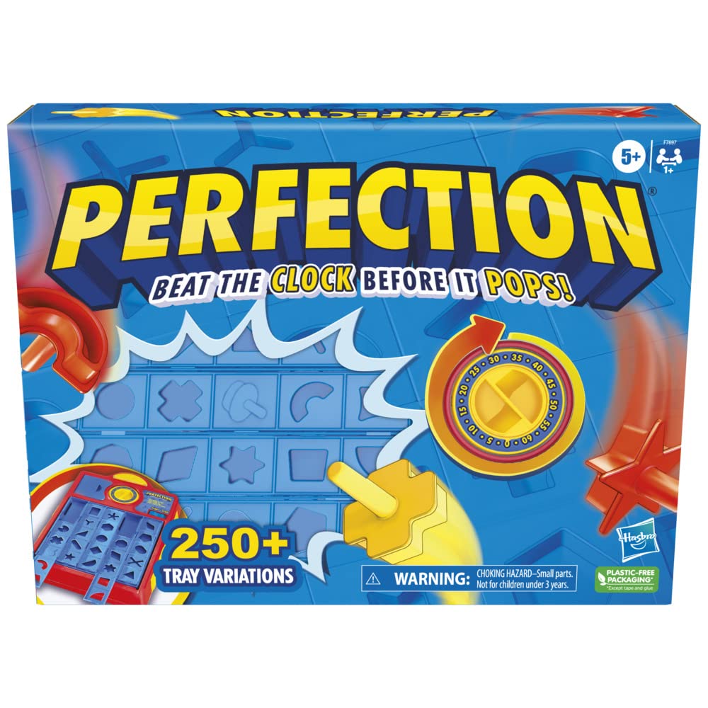 Perfection Game for Kids, Preschool Board Games, Memory Games for Kids for Ages 5+