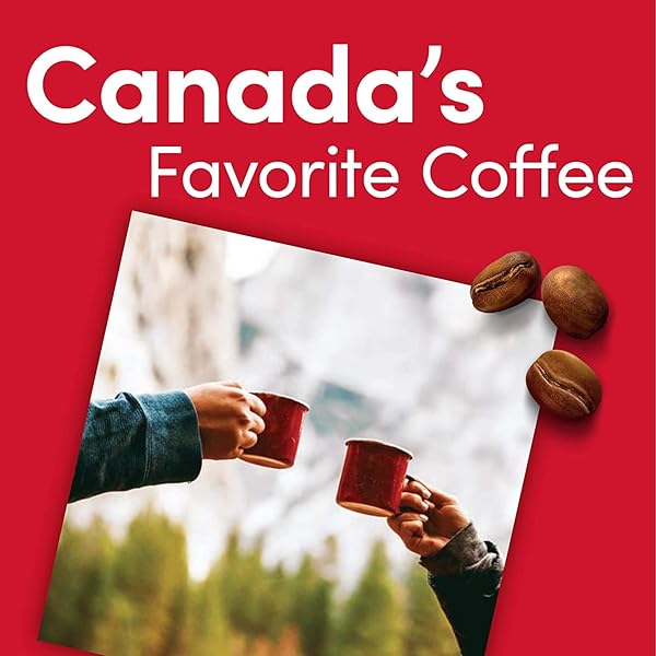 TIM HORTON’S 100% ARABICA MEDIUM ROAST, DECAFFEINATED, GROUND COFFEE, 12 OUNCE