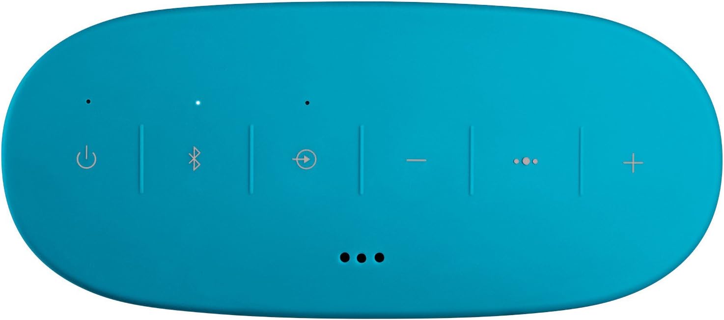 Bose SoundLink Color II: Portable Bluetooth, Wireless Speaker with Microphone- Aqua Blue: Electronics