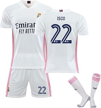 Amazon Co Jp サッカーユニフォーム 通気性 ユニセックス Marcelo 21 背番号22 Tシャツ半ズボン サッカーウェア レプリカマッチ スポーツ アウトドア