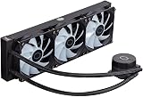 Cooler Master MasterLiquid 360L Core ARGB CPU Liquid Cooler Dual Chamber Gen S view 6