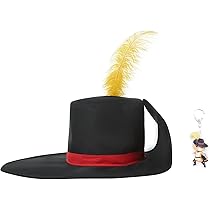 【if you have/Feather Hat】 Hat Feather - White/Black – Brixton Canada