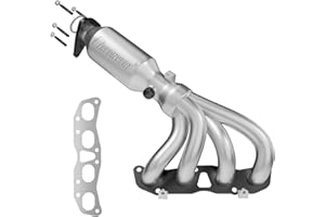 CIRconvert【Superior】Catalytic Converter Compatible with 2005-2018 Nissan Frontier, 2009 2010 2011 2012 Suzuki Equator 2.5L l4 High Flow Catalytic Convertor (EPA Compliant)