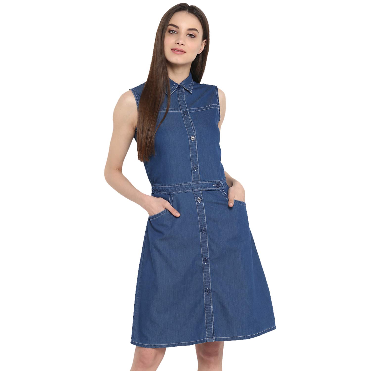 amazon denim shirt womens