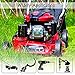 GooKit Lawnmower Blade Sharpener Lawn Mower Sharpener for Any Power Drill Hand Drill