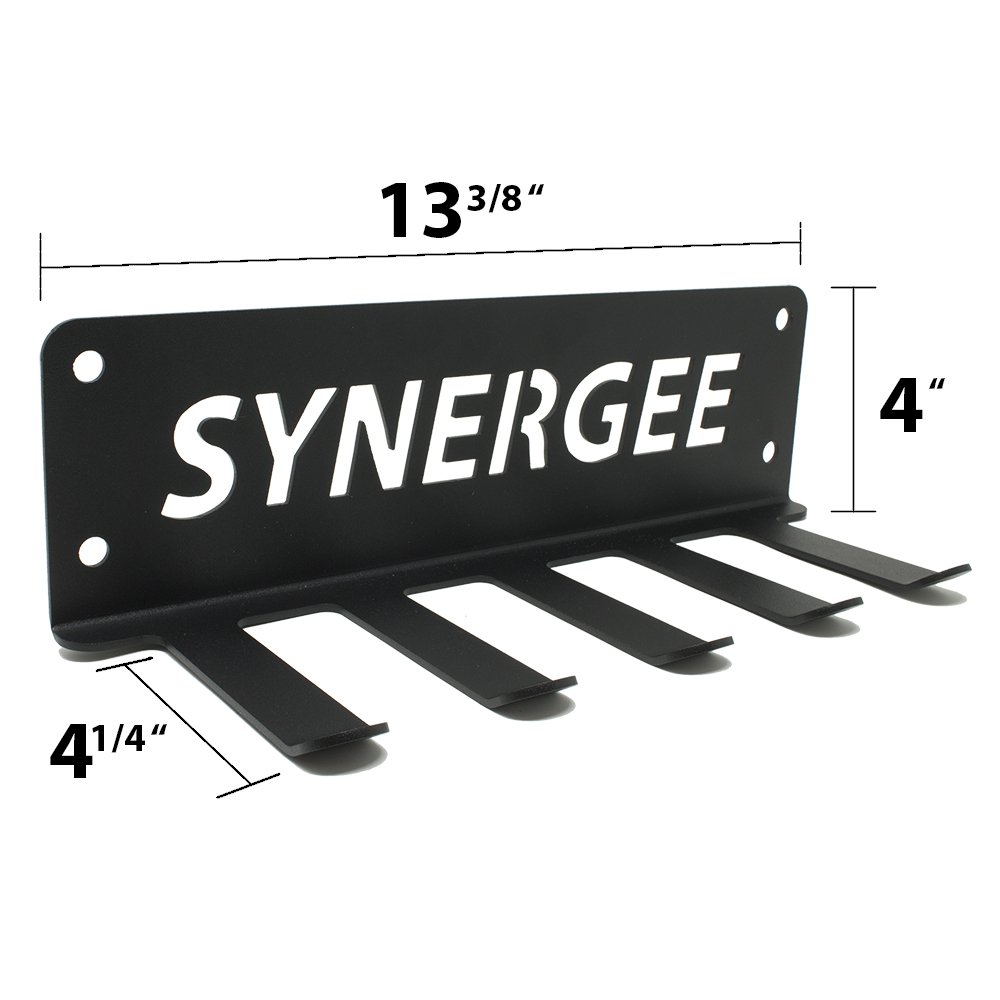 Best home gym wall storage