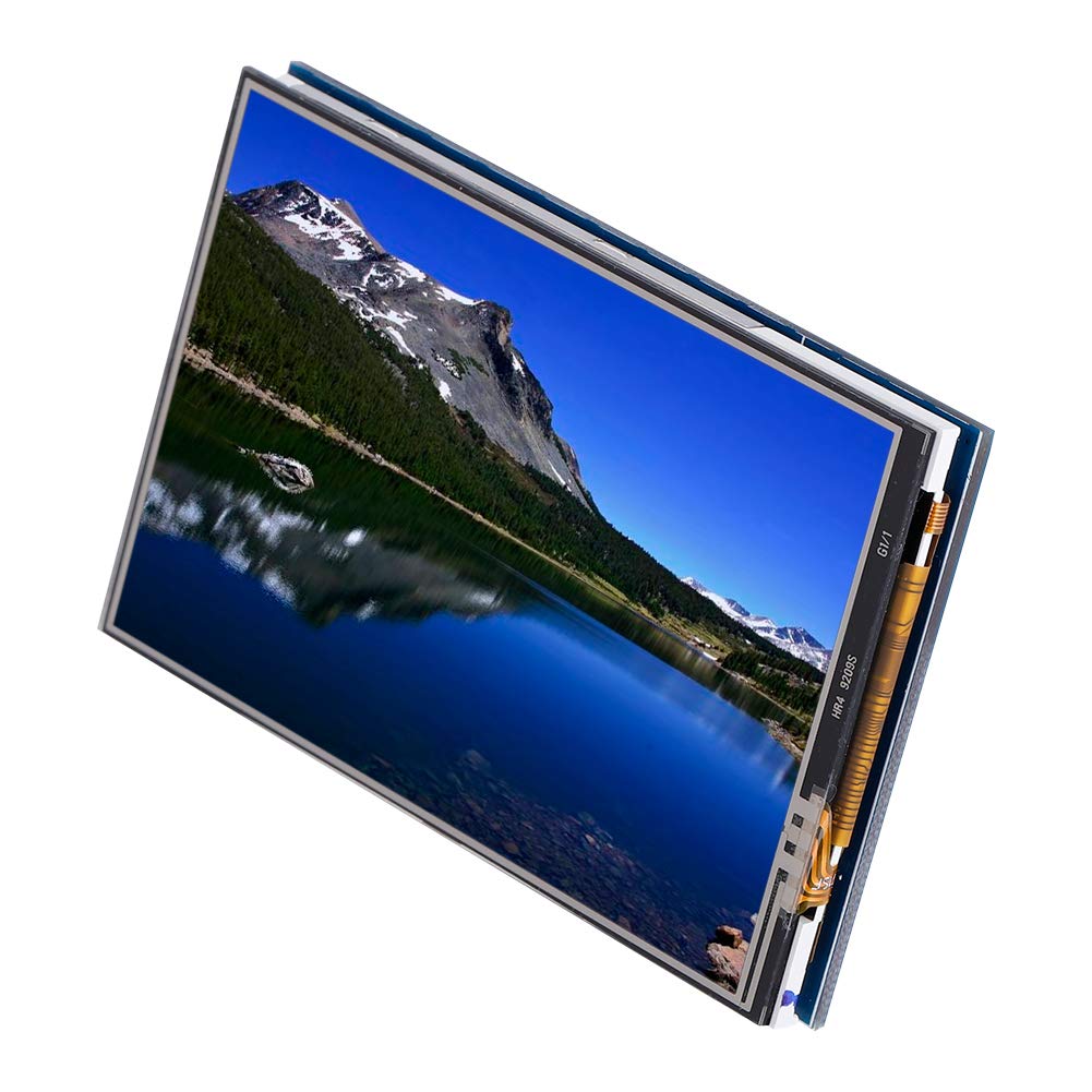 TOPINCN 3.5Inch Tft Lcd Screen Module 480X320 Resolution Hd Support for 2560 Board DIY, Touch/Not Touch Panel(With Touch Panel)