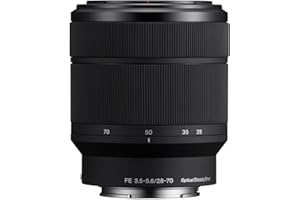 Sony 28-70mm F3.5-5.6 FE OSS Interchangeable Standard Zoom Lens
