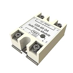 YQSIYU SSR-60DA Input 3-32V DC Single Phase Solid